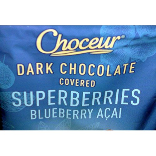 Choceur Dark Chocolate Covered Superberries - Blueberry-Acai 2