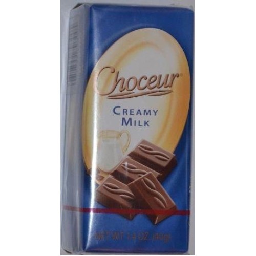 Choceur Creamy Milk 1.4 Oz 5 Pack