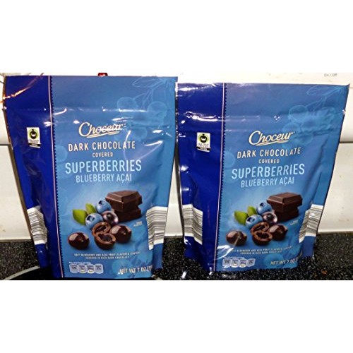 Choceur Dark Chocolate Covered Superberries - Blueberry-Acai 2