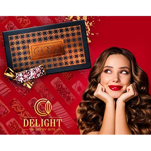 Fathers Day Chocolates Biscotti Gift Basket, Gourmet Chocolate C...