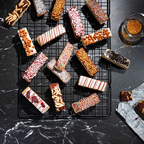 Fathers Day Chocolates Biscotti Gift Basket, Gourmet Chocolate C...