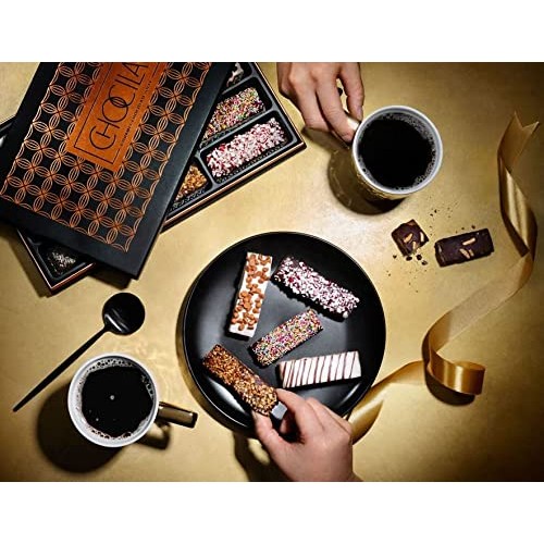 Fathers Day Chocolates Biscotti Gift Basket, Gourmet Chocolate C...