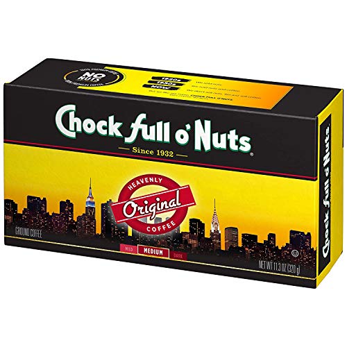 Chock Full O’Nuts Original Roast Ground Coffee, Medium Roast - 1