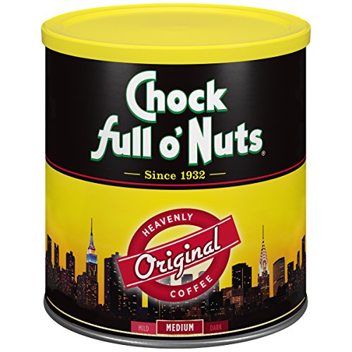 Chock Full O’Nuts Original Roast Ground Coffee, Medium Roast - 1