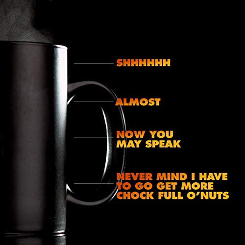 Chock Full Onuts Coffee, Heavenly Half Caffeine Ground, 10.3 Ounce