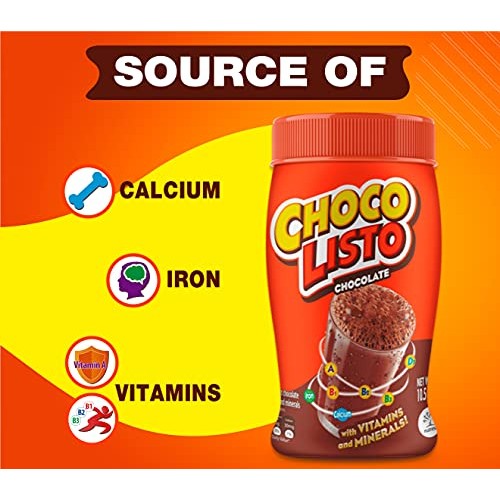 Chocolisto Instant Chocolate Powder Drink Mix | Delicious Chocol...