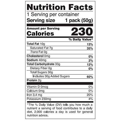 King Duque Chocolate Covered Orange Peel - 1.76 Ounce Pack Of