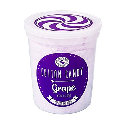 Blue Raspberry, Grape And Cherry Berry Cotton Candy Gift Set – U