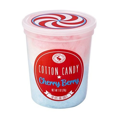 Blue Raspberry, Grape And Cherry Berry Cotton Candy Gift Set – U
