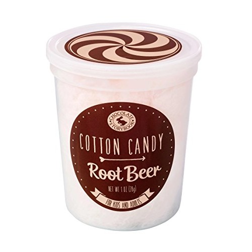 Brown Root Beer Gourmet Flavored Cotton Candy – Unique Idea For
