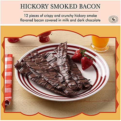 Chocolate Covered Bacon Muddy Pigs Gift Box 12 Oz.