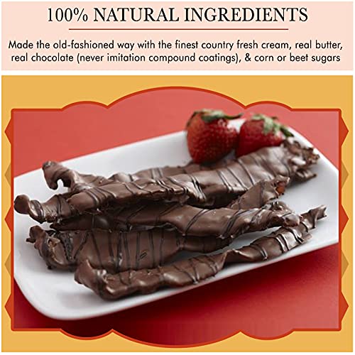 Chocolate Covered Bacon Muddy Pigs Gift Box 12 Oz.