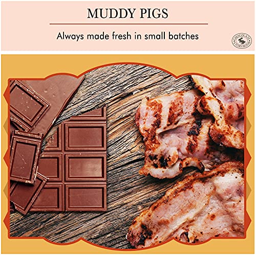Chocolate Covered Bacon Muddy Pigs Gift Box 12 Oz.