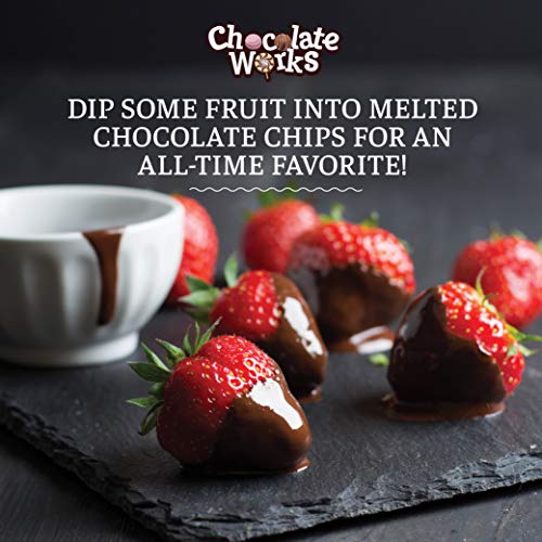 Semi-Sweet Mini Chocolate Chips By Chocolate Works | 2 Lb Jumbo