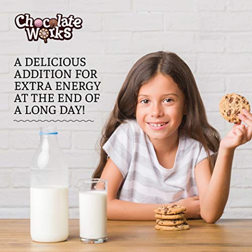 Semi-Sweet Mini Chocolate Chips By Chocolate Works | 2 Lb Jumbo