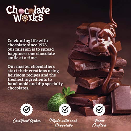 Semi-Sweet Mini Chocolate Chips By Chocolate Works | 2 Lb Jumbo