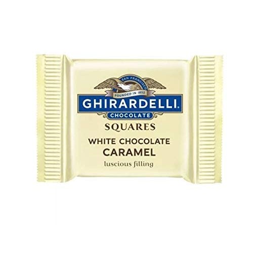 Ghirardelli White Chocolate Caramel Chocolate Candy - 5 oz - Pac...