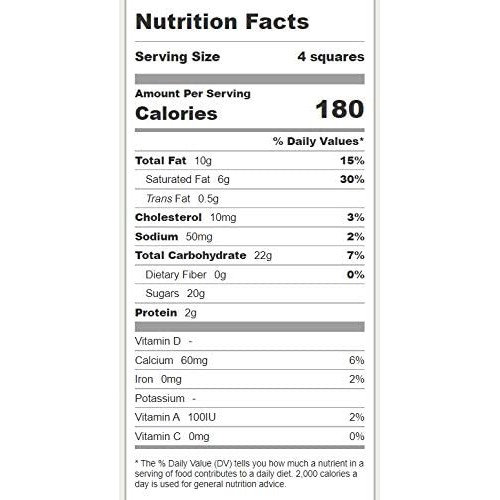 Ghirardelli White Chocolate Caramel Chocolate Candy - 5 oz - Pac...