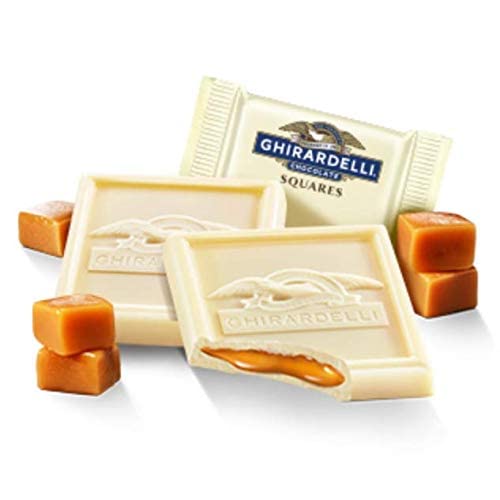 Ghirardelli White Chocolate Caramel Chocolate Candy - 5 oz - Pac...