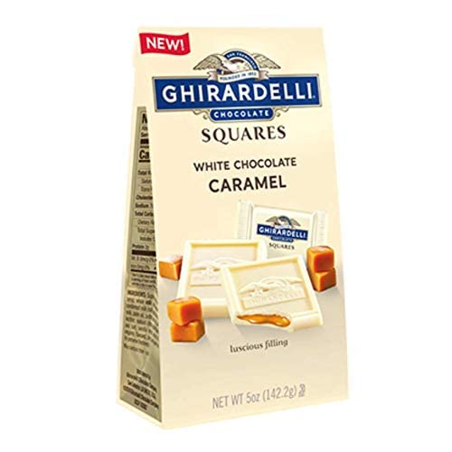 Ghirardelli White Chocolate Caramel Chocolate Candy - 5 oz - Pac...