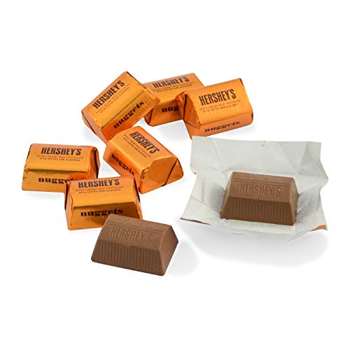 Hersheys Nuggets With Toffee, Almonds Extra Creamy Milk Chocola