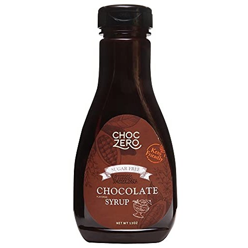 Choczero Chocolate Syrup, 12 Oz