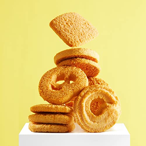 ChocZero Keto Butter Cookies - Sugar Free Danish Shortbread Gift...