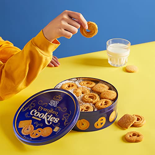 ChocZero Keto Butter Cookies - Sugar Free Danish Shortbread Gift...