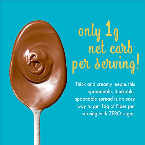 ChocZero Keto Milk Chocolate Hazelnut Spread - Keto Friendly, No...