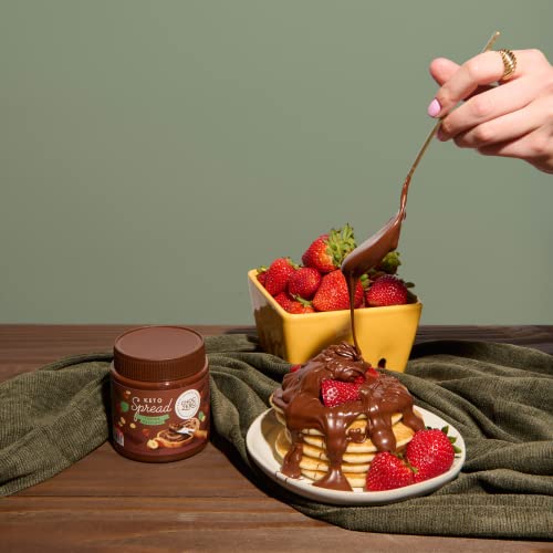 ChocZero Keto Milk Chocolate Hazelnut Spread - Keto Friendly, No...