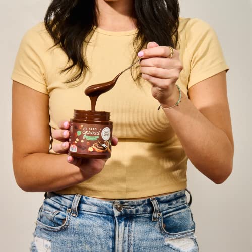 ChocZero Keto Milk Chocolate Hazelnut Spread - Keto Friendly, No...