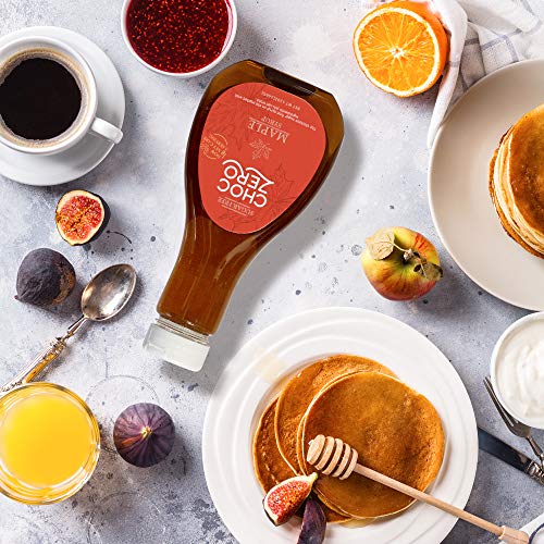 Choczeros Chocolate And Maple Syrup. Sugar Free, Low Net Carb,