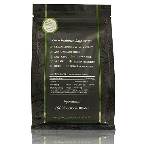 Choffy - Brewed Chocolate 10 Oz - Light Chocolaty W/ Earthy Tones