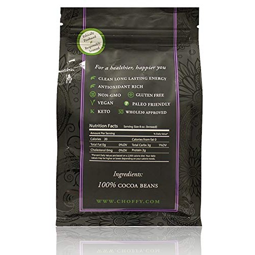 Choffy Volta Dark - 10Oz Rich Chocolaty &Amp; Smoky