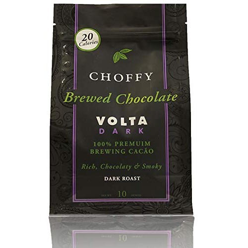 Choffy Volta Dark - 10Oz Rich Chocolaty &Amp; Smoky