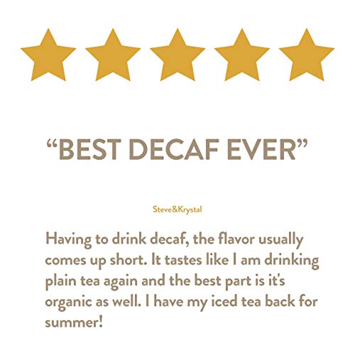 Choice Organic Teas - Decaffeinated English Breakfast Tea - Orga