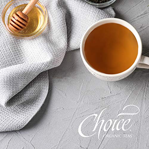 Choice Organic Teas - Decaffeinated English Breakfast Tea - Orga