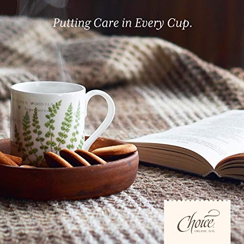 Choice Organic Teas - Decaffeinated English Breakfast Tea - Orga