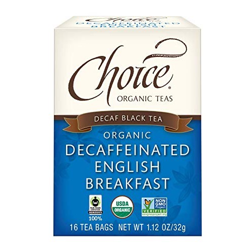 Choice Organic Teas - Decaffeinated English Breakfast Tea - Orga