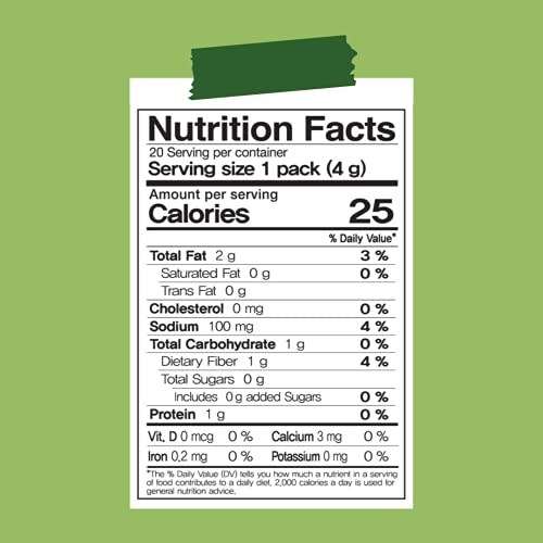 DaechunChois1 Seaweed Snack, Pack of 20, Original, Sea Salt...