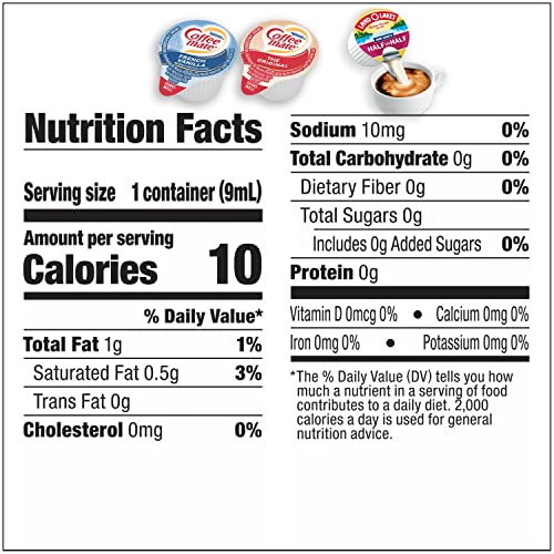 Coffee Creamer Healthy Variety Pack | Coffee Mate The Original L