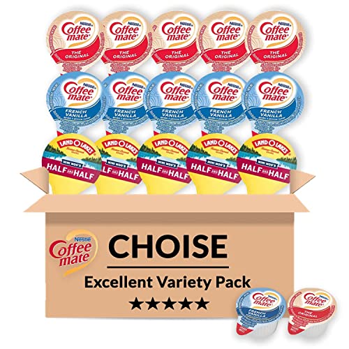 Coffee Creamer Healthy Variety Pack | Coffee Mate The Original L