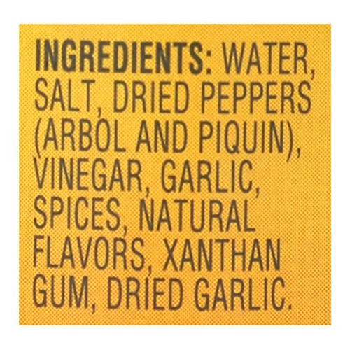 Cholula Hot Sauce, Garlic, 5 Oz