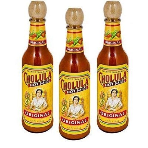 Cholula 3 Pack Original Hot Sauce 5Oz Each