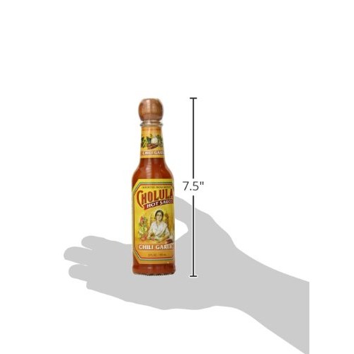 Cholula Hot Sauce, Garlic, 5 Oz