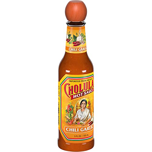 Cholula Hot Sauce, Garlic, 5 Oz