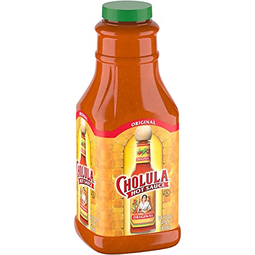 Cholula Original Hot Sauce | 64 Ounce Bottle | Crafted With Mexi