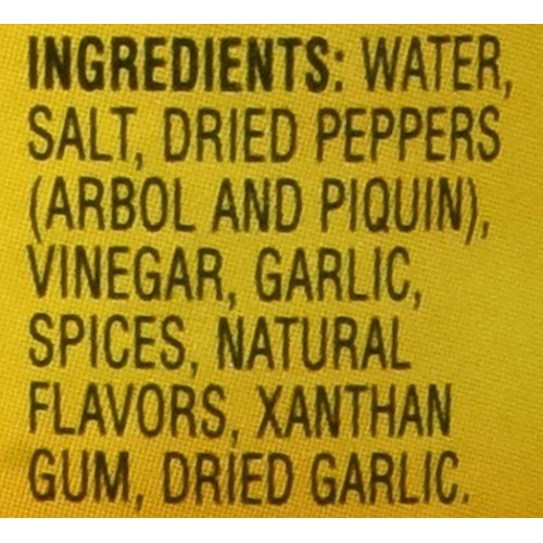 Cholula Chili garlic Hot Sauce, 5 Fl Oz Pack of 3