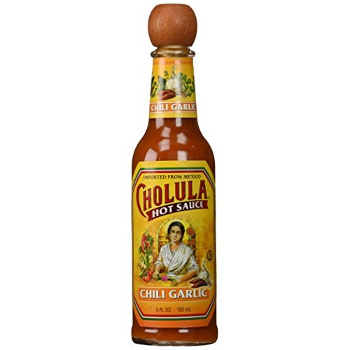 Cholula Chili garlic Hot Sauce, 5 Fl Oz Pack of 3