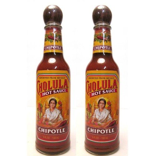 Cholula Chipotle Hot Sauce Pack Of 2 5 Oz Size